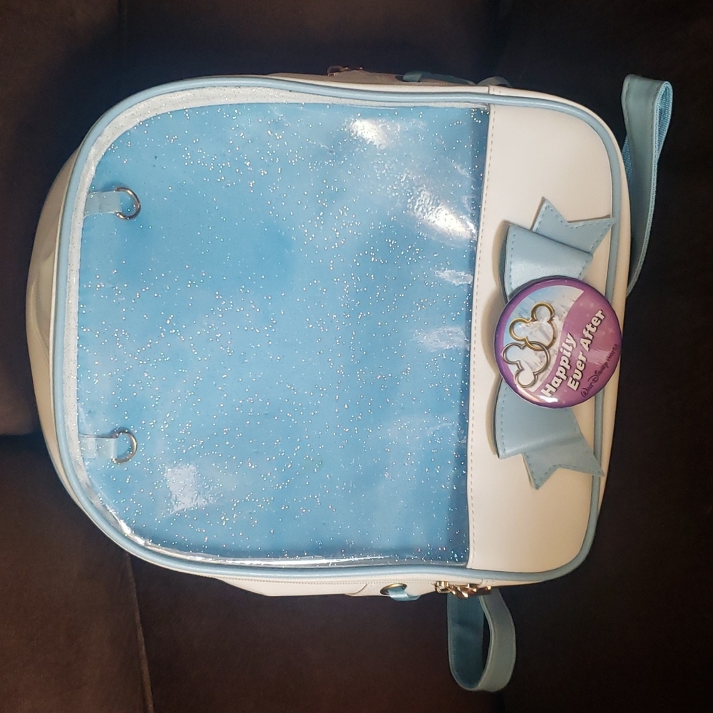 Pin Trading Display Backpack bag